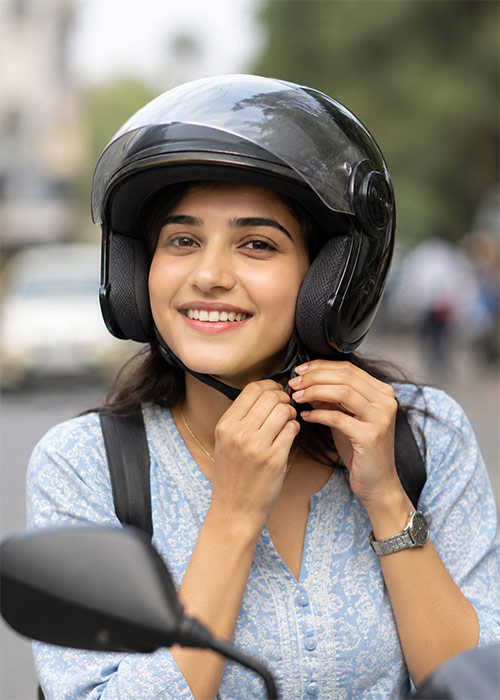 Helmet safety awareness